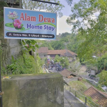 Alam Dewa Hotel Ubud Exterior foto