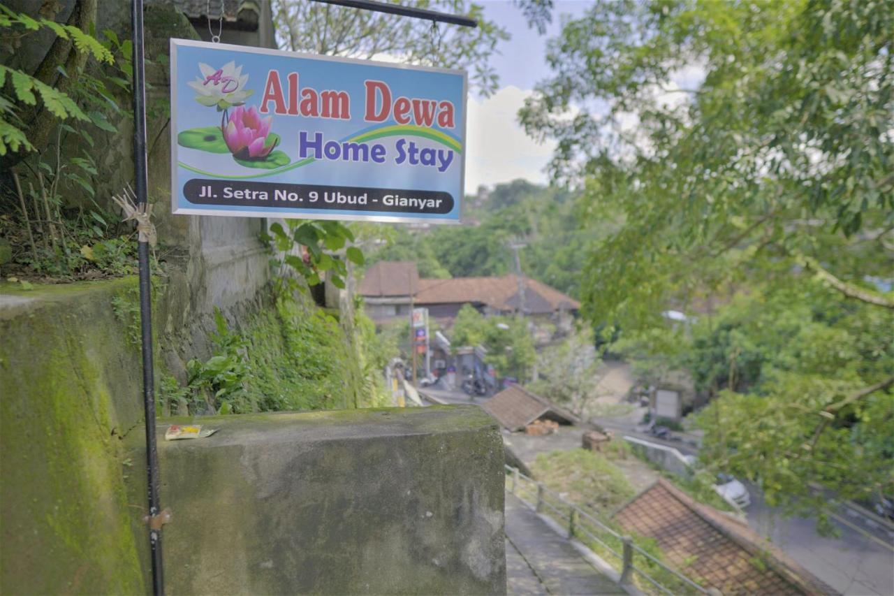 Alam Dewa Hotel Ubud Exterior foto
